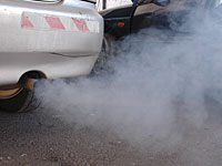 За последние сутки на всей территории Израиля уровень загрязнения воздуха уменьшился на 90%