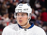 Остон Мэттьюс в дебютном матче установил рекорд НХЛ