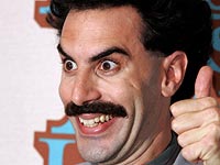 Актеру Саше Барону Коэну – 45. Фотогалерея