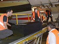 В Израиль доставлены тела детей, погибших в Грузии