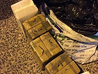 Полиция конфисковала у бедуинов 100 килограммов гашиша