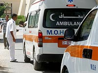 ДТП в Самарии, погиб палестинский араб