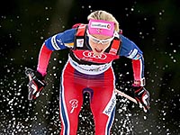 Легендарная лыжница, 