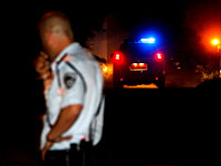 В промышленной зоне Беэр-Шевы мотоциклист совершил наезд на полицейского