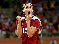 Российская гандболистка, олимпийская чемпионка, разделась ради рекламы матча Лиги чемпионов