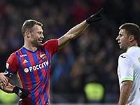 Бибрас Натхо отыграл весь матч. ЦСКА победил 