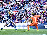 Месси забил.