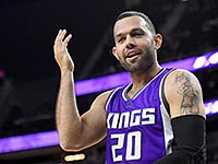 Омри Каспи набрал 16 очков: