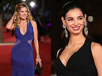 Первые красавицы 11-го Римского кинофестиваля. Фоторепортаж