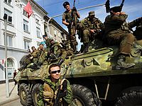 Лидер боевиков ДНР 