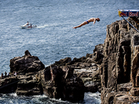 Мировая серия Red Bull: прыжки в море с высоты 28 метров. Фоторепортаж