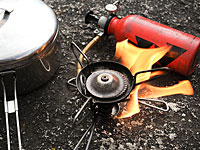 В парке Пальмахим взорвалась туристическая газовая горелка: есть пострадавшие