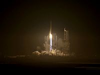 Американский грузовой корабль Cygnus отправился к МКС