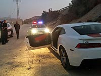 Полиция после погони задержала водителя, ехавшего на 230 км/ч