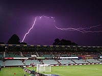 18-летний российский футболист погиб от удара молнии