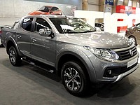 На израильском рынке стартуют продажи полноприводного пикапа Fiat Fullback