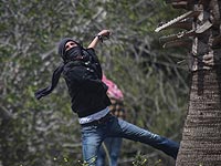 Каменные атаки в Иерусалиме, легко ранены трое израильтян