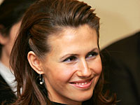 Асма Асад в интервью российскому телеканалу: 