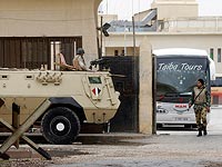 В дни праздников Синай посетили не менее семи тысяч израильтян