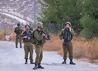 Попытка теракта в Самарии, нападавшая застрелена