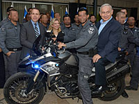 Супруги Нетаниягу приняли в своей резиденции бойцов ЯСАМ