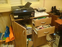 В Иерусалиме воры разгромили Центр холистической помощи имени Юрия Штерна