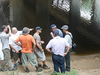 Около реки Яркон в Рамат-Гане обнаружен труп мужчины
