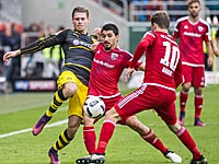 Альмог Коэн забил. 