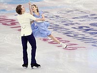 Skate America: лидирует американская танцевальная пара, израильтяне на шестом месте
