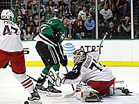 Бобровский погасил 