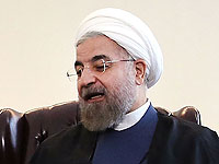 Президент Ирана Хасан Роухани   
