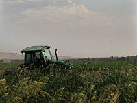 В Кфар-Кана перевернулся трактор: водитель получил серьезные травмы