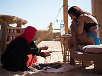 Израильтяне на Синае: Суккот 5777-го года. Фоторепортаж