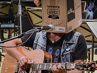 Борис Гребенщиков в Израиле: репетиция с оркестром. Фоторепортаж