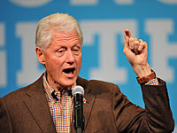 Билл Клинтон призвал соотечественников учиться культуре спора у израильтян