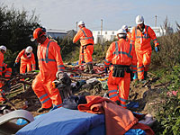 СМИ сообщают о крупном пожаре в 