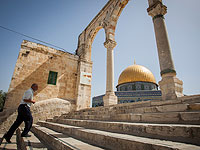 Полиция рекомендует снять запрет на посещение депутатами Храмовой горы