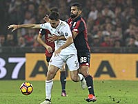 Автогол и удаление: 