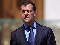 Медведева и участников форума  в Сколково  эвакуировали в целях безопасности
