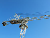 В центре Тель-Авива рухнул подъемный кран