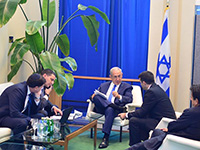 Во время выступления Аббаса на Генассамблее ООН Нетаниягу обновил свой блог на Facebook