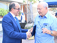 В университете Ариэля прошла церемония открытия лаборатории имени Дмитрия Зимина