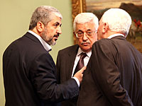 Махмуд Аббас встретился с Халидом Машалем и Исмаилом Ханийей 