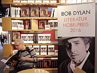 Книги Боба Дилана во Франкфурте (Германия)