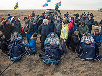 Возвращение экипажа МКС. 29 октября 2016 года