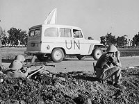 Миротворческие войска ООН в Египте. 1956 год