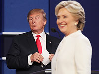 Дональд Трамп и Хиллари Клинтон