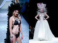 Пляжная, свадебная, детская: калейдоскоп моды в Пекине. Фоторепортаж