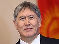 Президент Киргизии Алмазбек Атамбаев