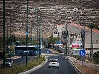 Попытка теракта на перекрестке Элиас под Кирьят-Арбой